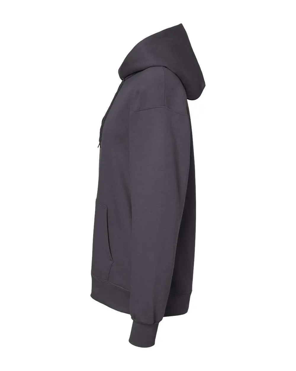 Hanes F170 Ultimate Cotton® Hooded Sweatshirt - Smoke Grey