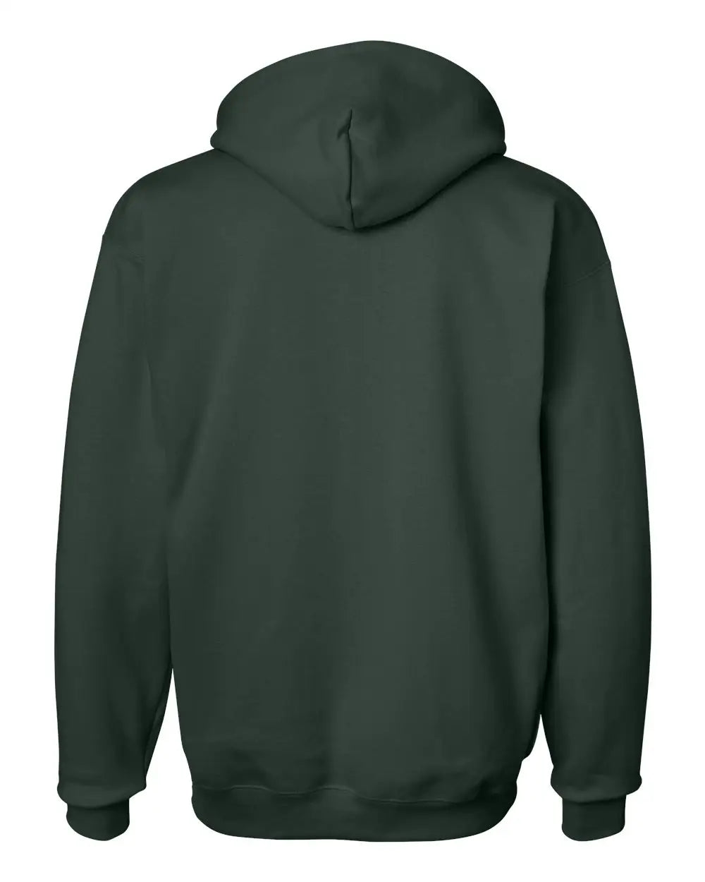 Hanes F170 Ultimate Cottonâ Hooded Sweatshirt - Deep Forest