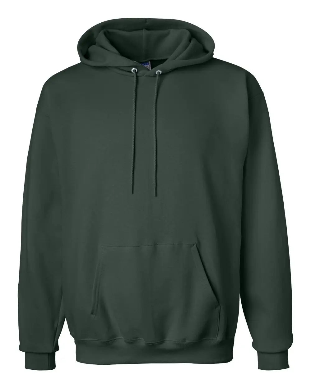 Hanes F170 Ultimate Cottonâ Hooded Sweatshirt - Deep Forest
