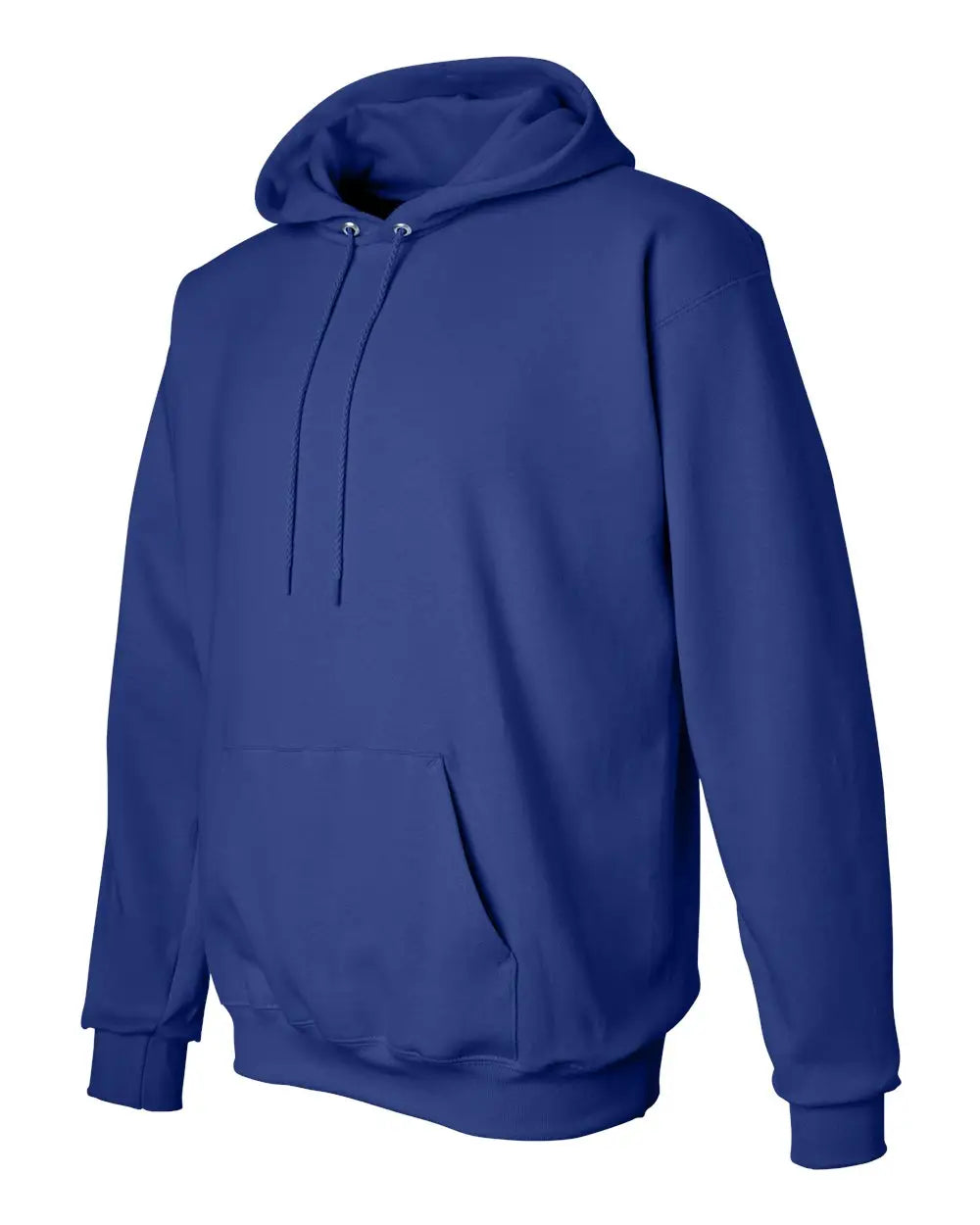 Hanes F170 Ultimate Cottonâ Hooded Sweatshirt - Deep Royal