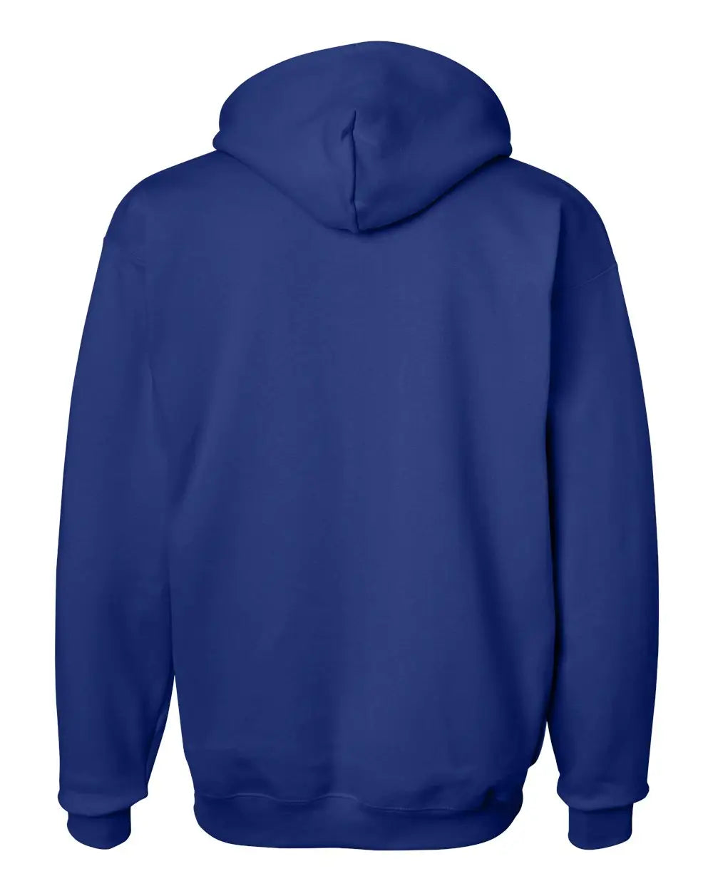 Hanes F170 Ultimate Cottonâ Hooded Sweatshirt - Deep Royal