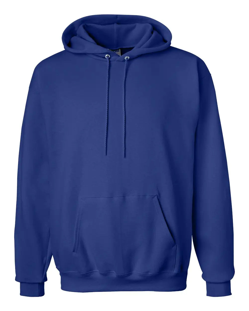 Hanes F170 Ultimate Cottonâ Hooded Sweatshirt - Deep Royal