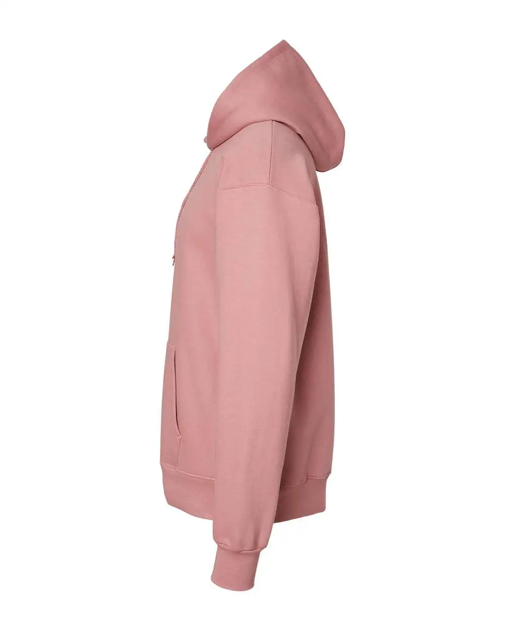 Hanes F170 Ultimate Cottonâ Hooded Sweatshirt - Mauve