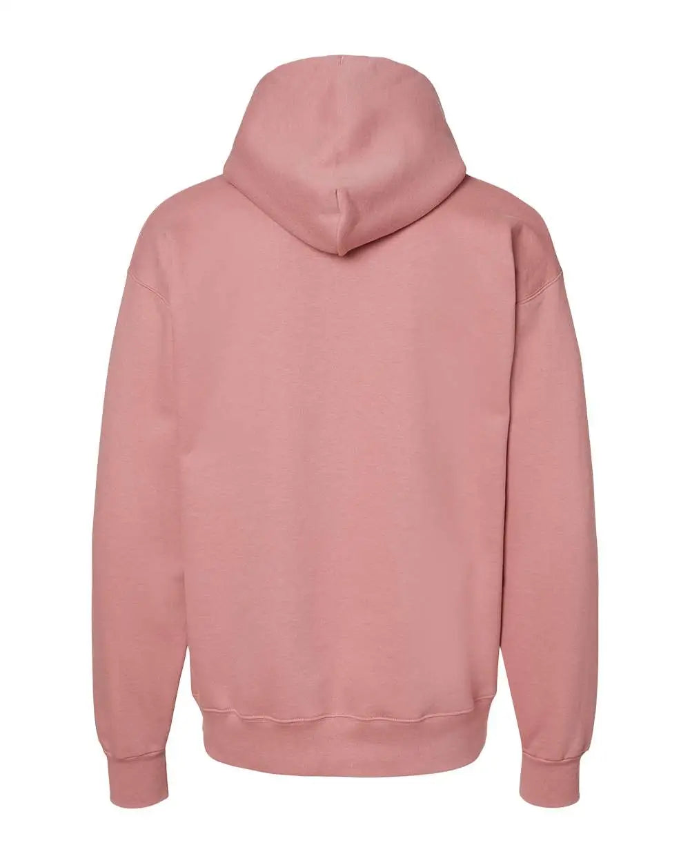 Hanes F170 Ultimate Cottonâ Hooded Sweatshirt - Mauve