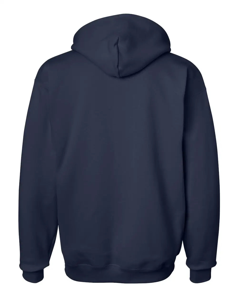 Hanes F170 Ultimate Cottonâ Hooded Sweatshirt - Navy