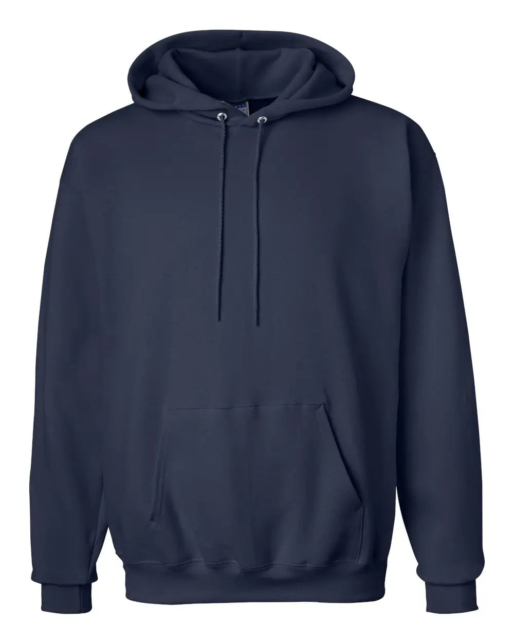 Hanes F170 Ultimate Cottonâ Hooded Sweatshirt - Navy
