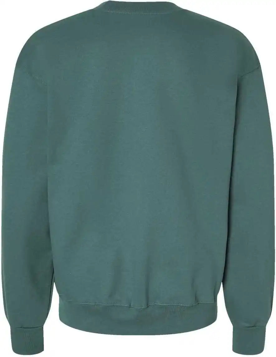 Hanes F260 Ultimate Cotton Crewneck Sweatshirt Cactus