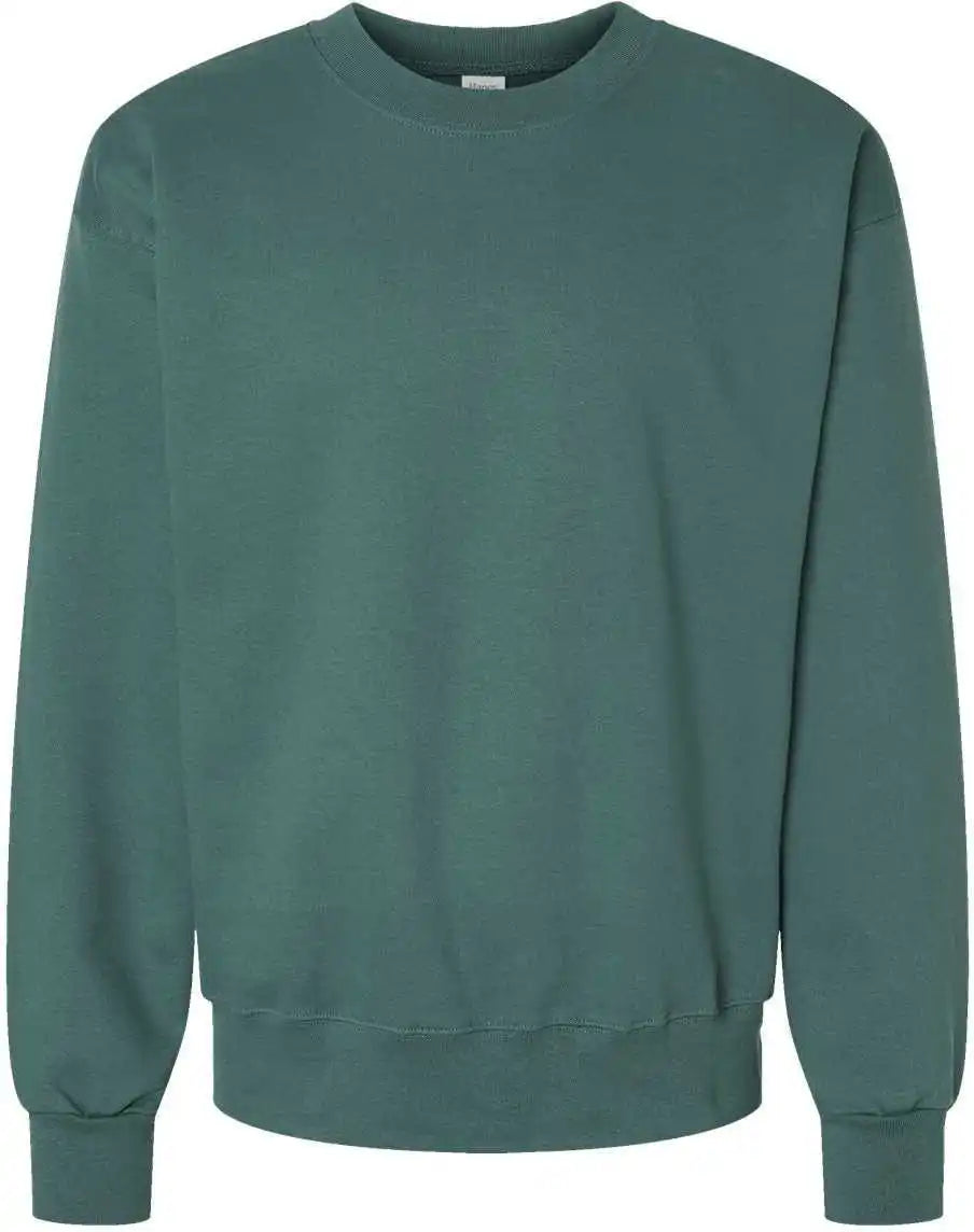 Hanes F260 Ultimate Cotton Crewneck Sweatshirt Cactus