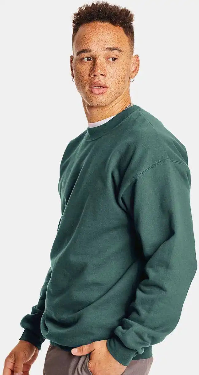 Hanes F260 Ultimate Cotton Crewneck Sweatshirt - Cactus