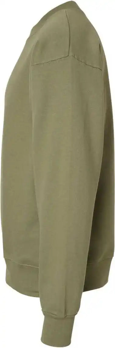 Hanes F260 Ultimate Cotton Crewneck Sweatshirt Oregano