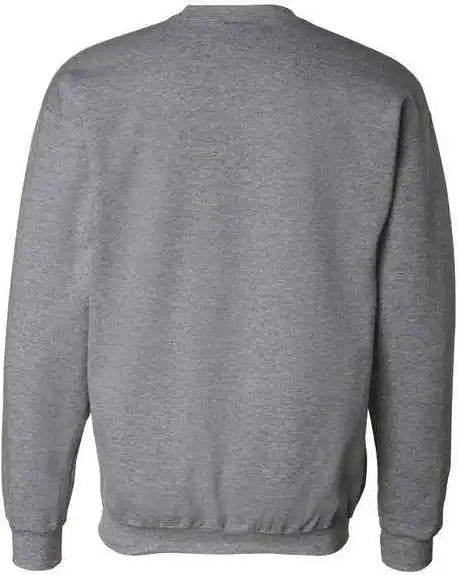 Hanes F260 Ultimate Cotton Crewneck Sweatshirt Oxford Grey