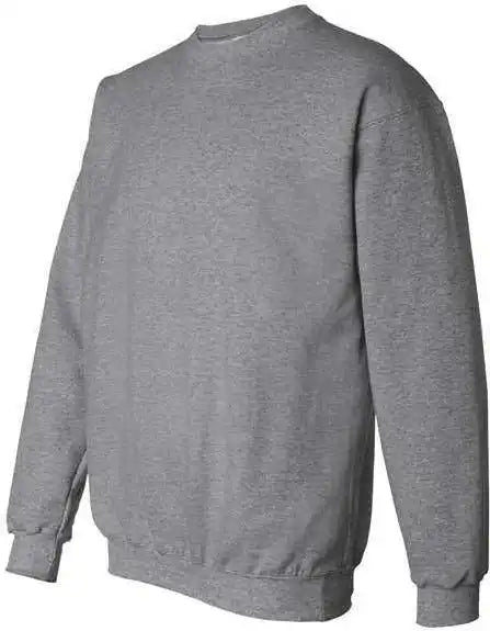 Hanes F260 Ultimate Cotton Crewneck Sweatshirt Oxford Grey