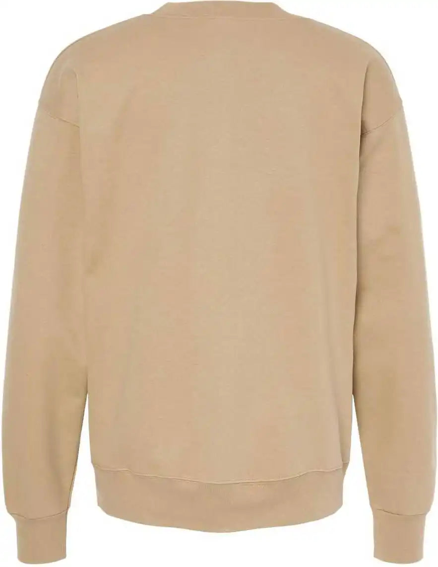 Hanes F260 Ultimate Cotton Crewneck Sweatshirt - Pebble