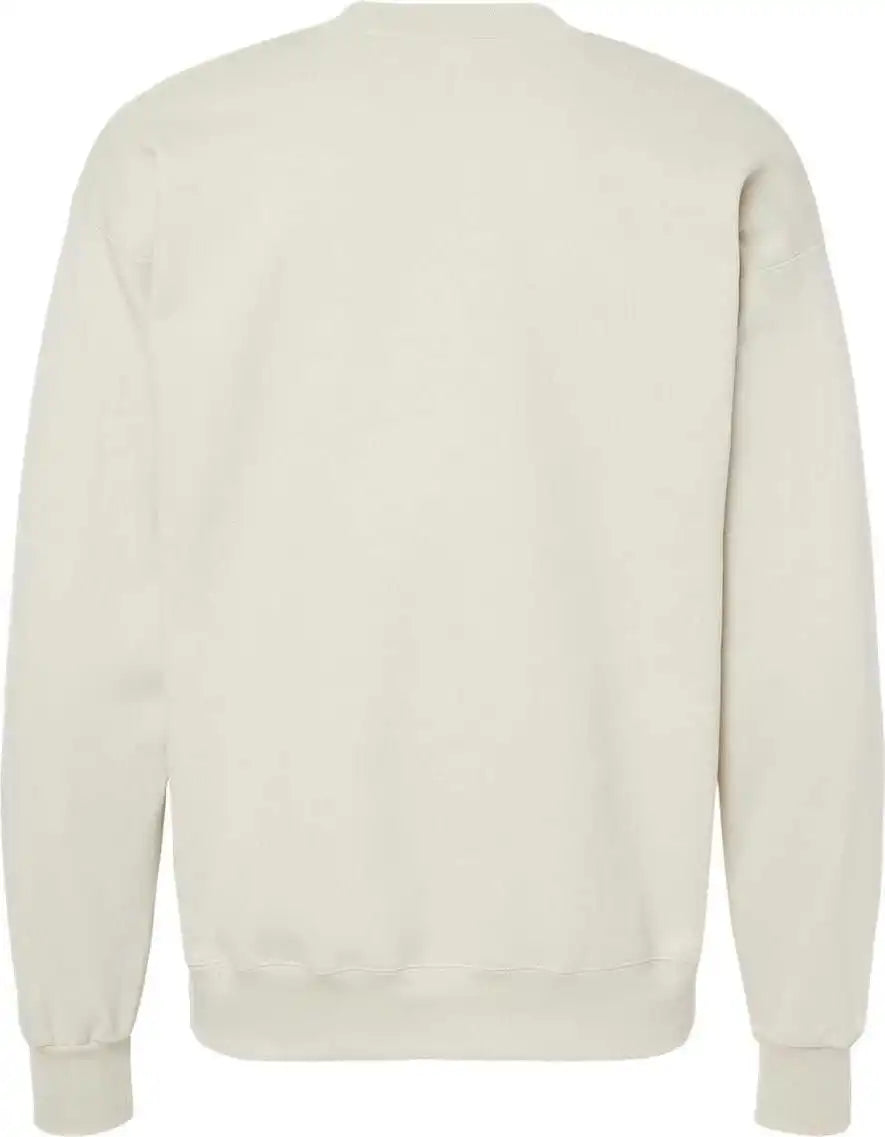 Hanes F260 Ultimate Cotton Crewneck Sweatshirt - Sand