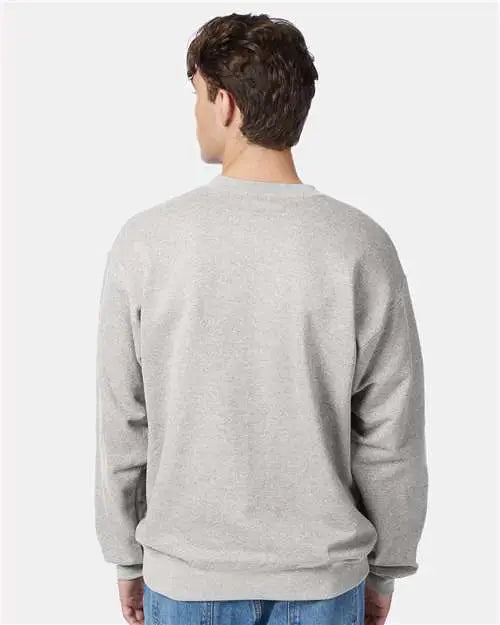 Hanes F260 Ultimate Cotton® Crewneck Sweatshirt - Ash