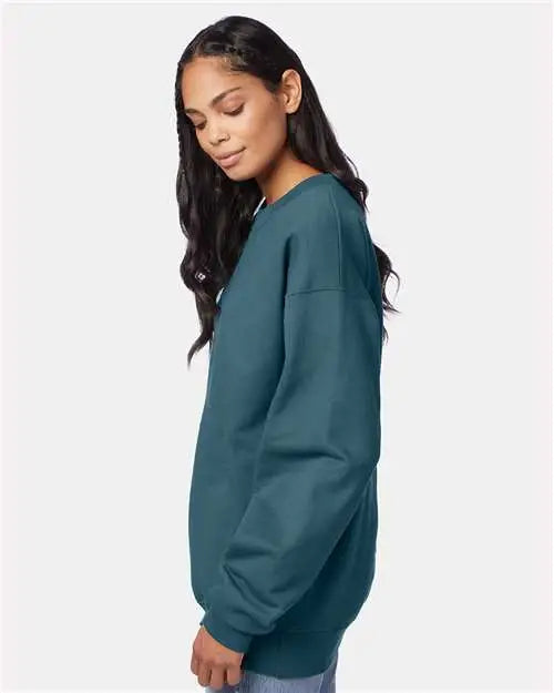 Hanes F260 Ultimate Cotton® Crewneck Sweatshirt - Cactus