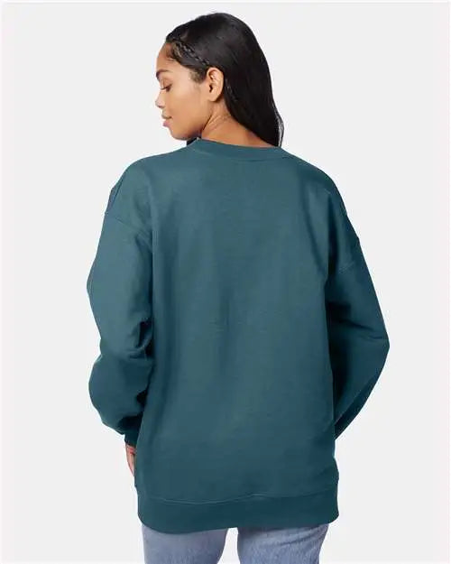 Hanes F260 Ultimate Cotton® Crewneck Sweatshirt - Cactus