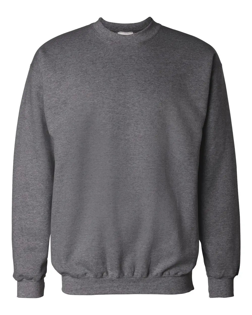 Hanes F260 Ultimate Cotton® Crewneck Sweatshirt - Charcoal Heather