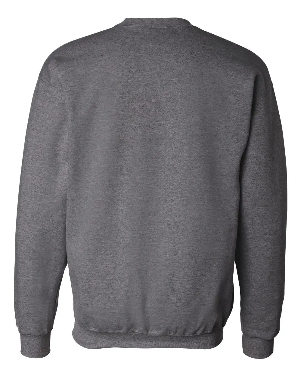 Hanes F260 Ultimate Cotton® Crewneck Sweatshirt - Charcoal Heather