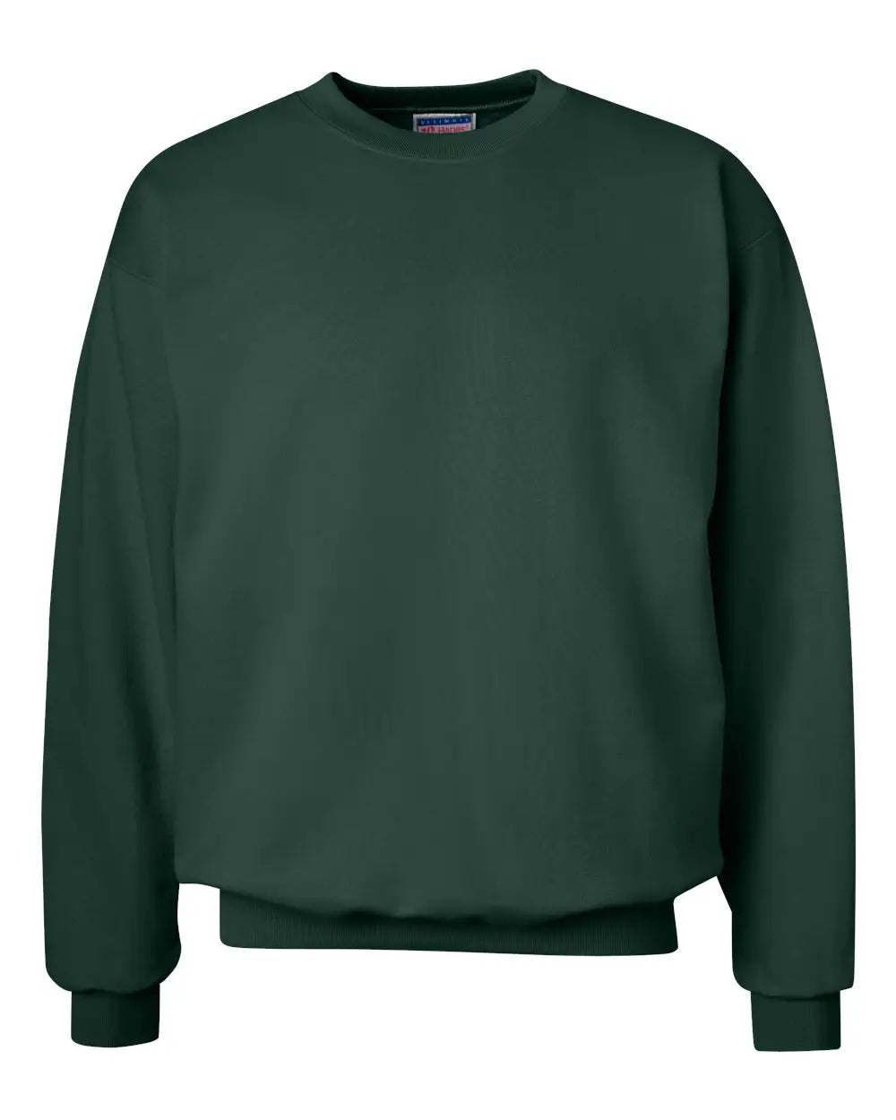 Hanes F260 Ultimate Cotton® Crewneck Sweatshirt - Deep Forest