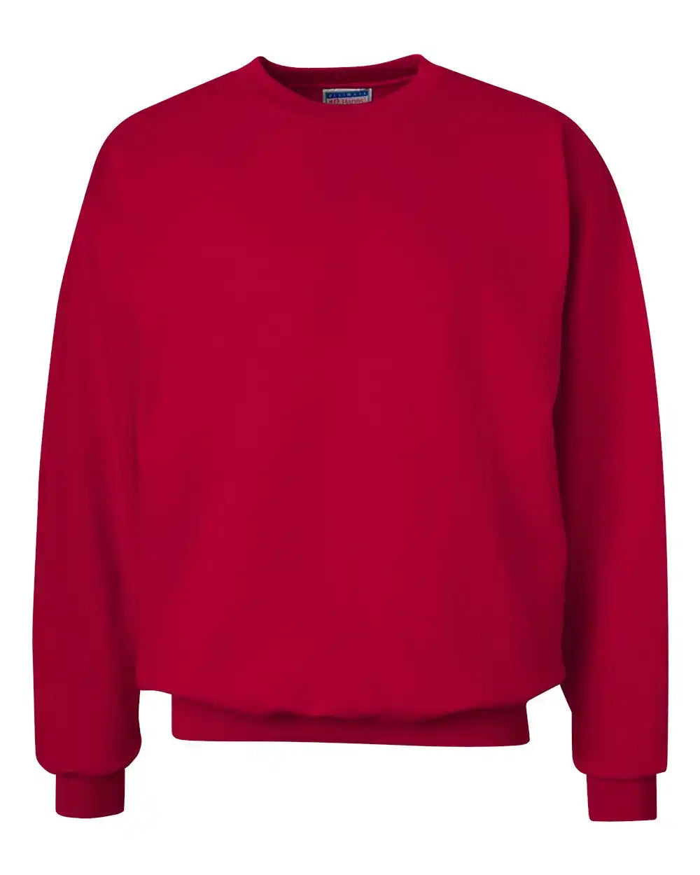 Hanes F260 Ultimate Cotton® Crewneck Sweatshirt - Deep Red - s