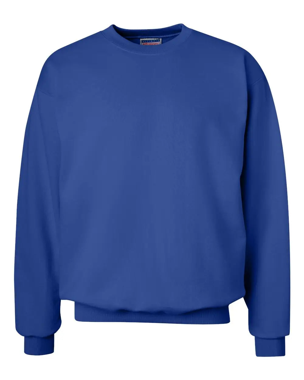 Hanes F260 Ultimate Cotton® Crewneck Sweatshirt - Deep Royal - s