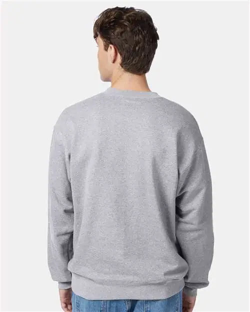 Hanes F260 Ultimate Cotton® Crewneck Sweatshirt - Light Steel