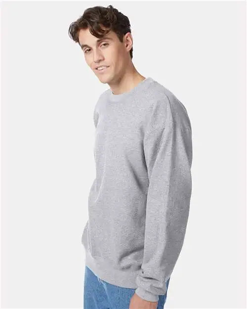 Hanes F260 Ultimate Cotton® Crewneck Sweatshirt - Light Steel