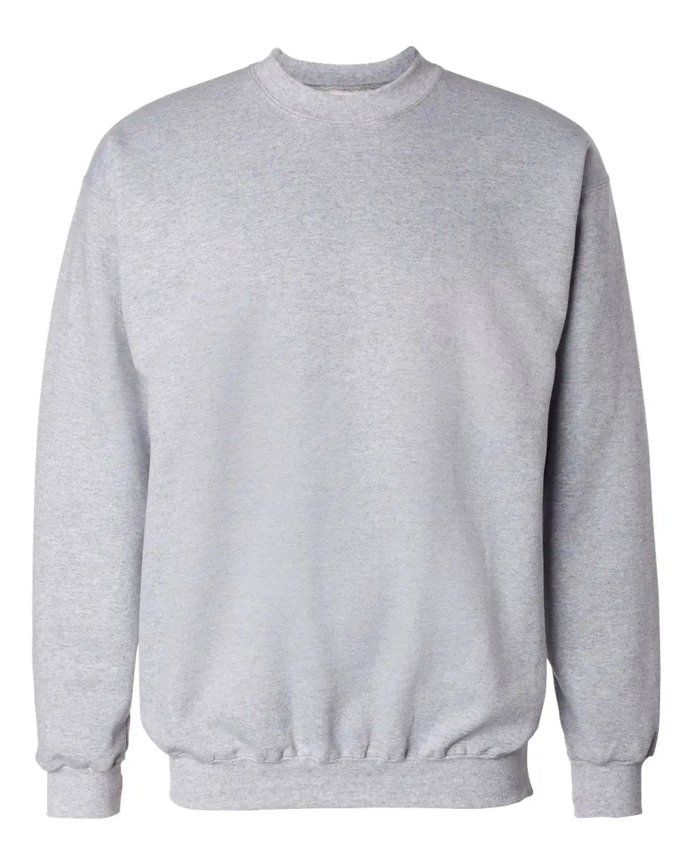 Hanes F260 Ultimate Cotton® Crewneck Sweatshirt - Light Steel - Gray / s