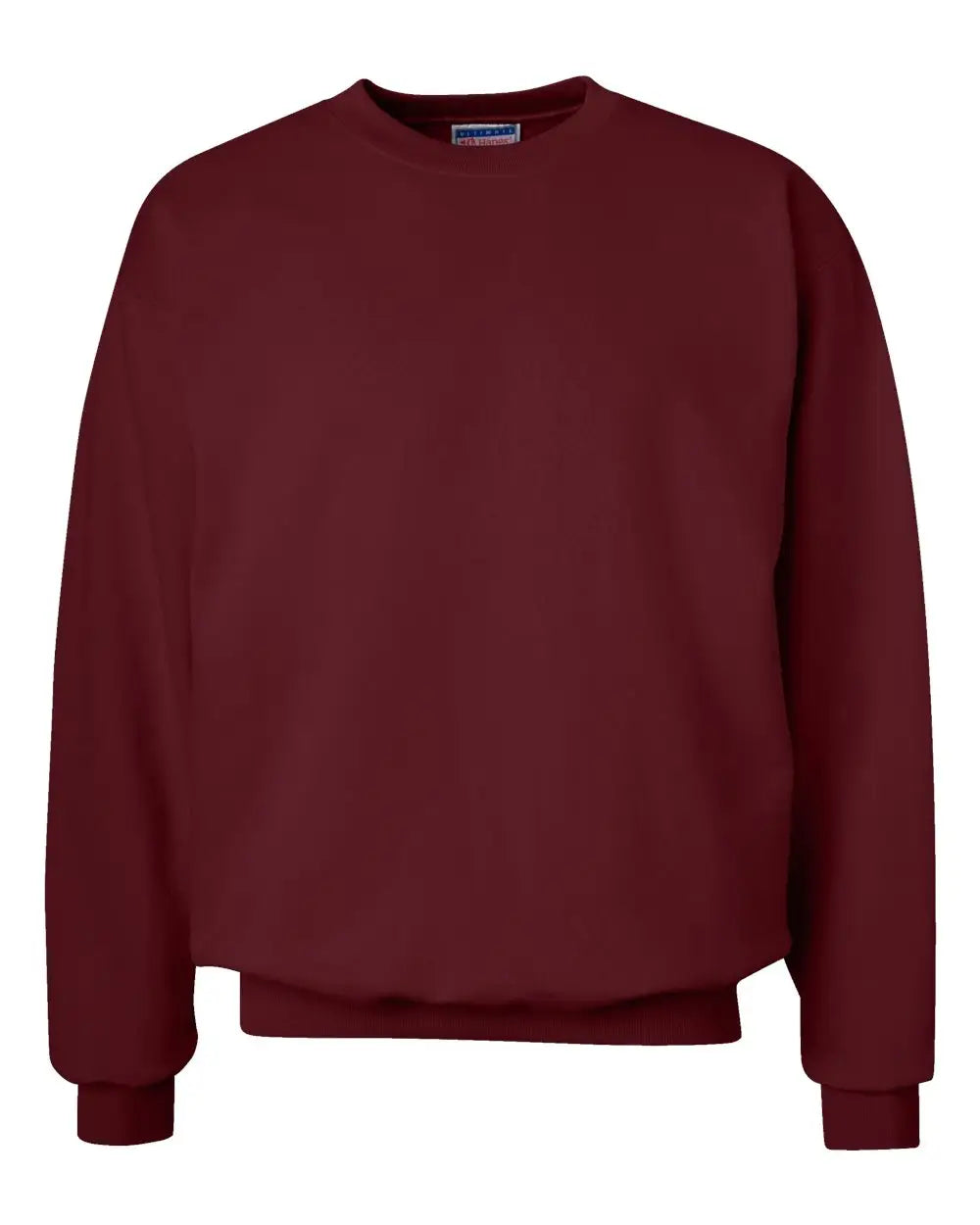 Hanes F260 Ultimate Cotton® Crewneck Sweatshirt - Maroon