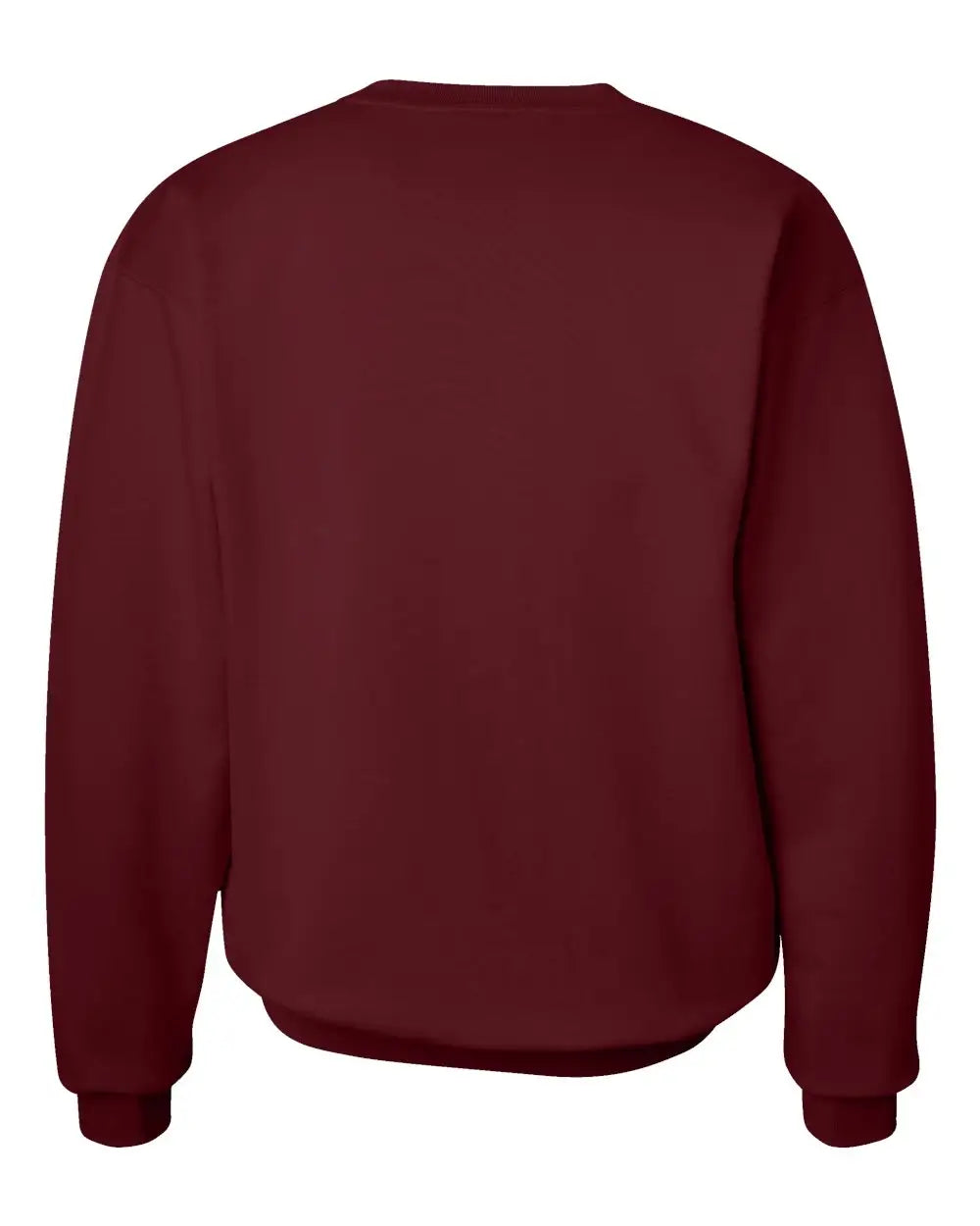Hanes F260 Ultimate Cotton® Crewneck Sweatshirt - Maroon