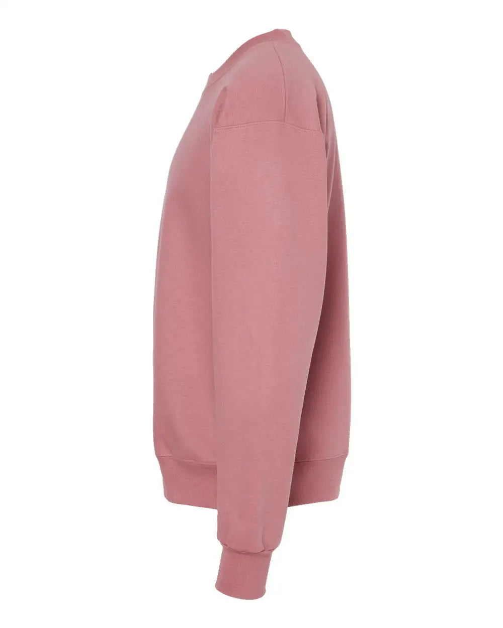Hanes F260 Ultimate Cotton® Crewneck Sweatshirt - Mauve