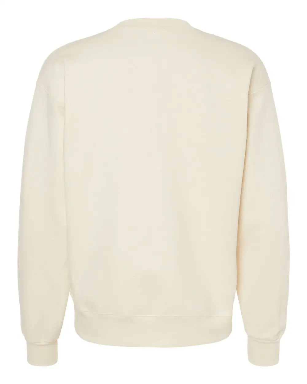 Hanes F260 Ultimate Cotton® Crewneck Sweatshirt - Natural