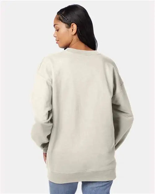 Hanes F260 Ultimate Cotton® Crewneck Sweatshirt - Natural