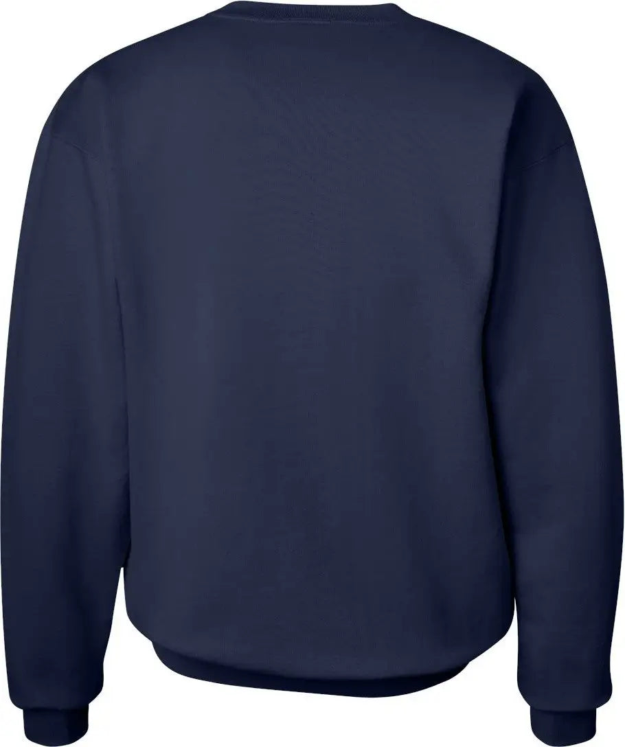 Hanes F260 Ultimate Cotton® Crewneck Sweatshirt - Navy