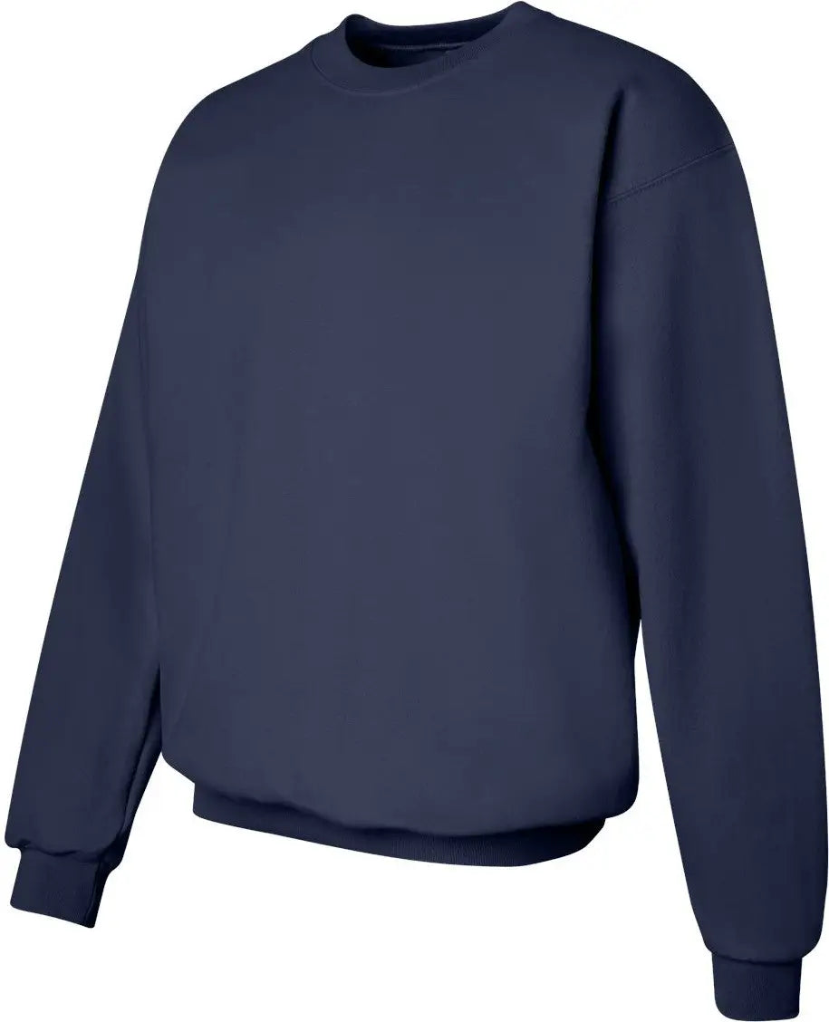 Hanes F260 Ultimate Cotton® Crewneck Sweatshirt - Navy - s
