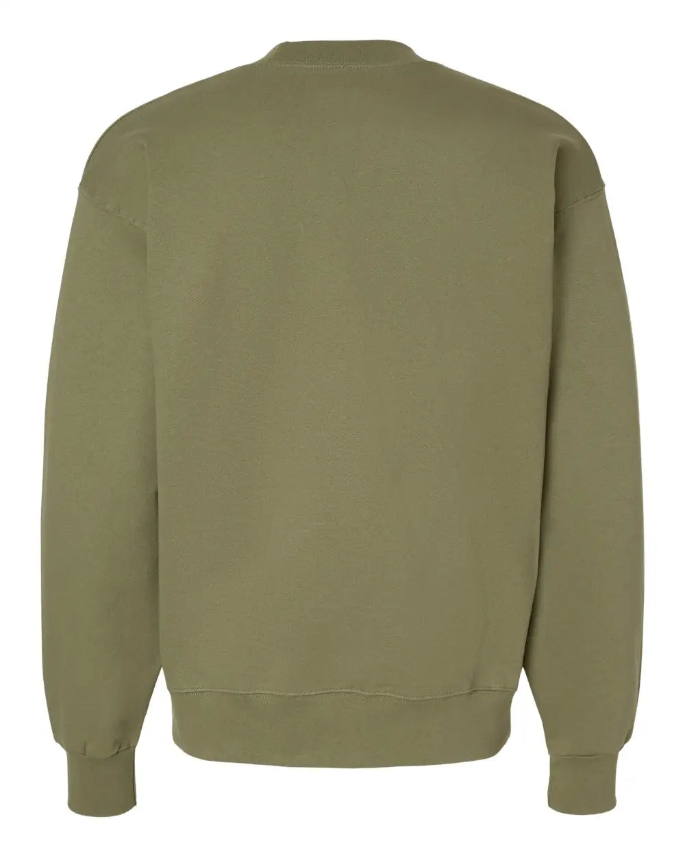 Hanes F260 Ultimate Cotton® Crewneck Sweatshirt - Oregano - Olive / s