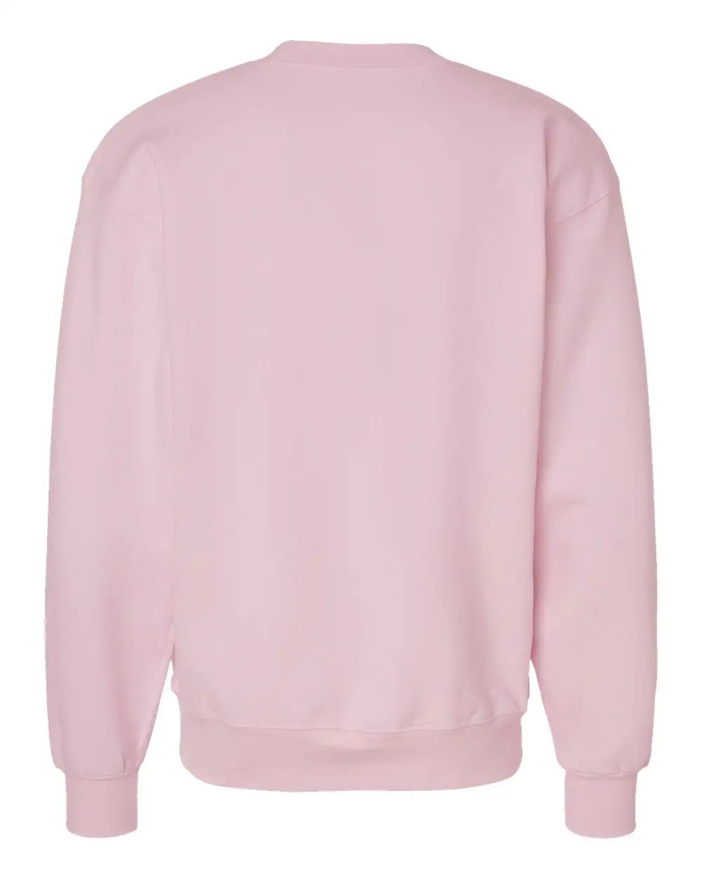 Hanes F260 Ultimate Cotton® Crewneck Sweatshirt - Pale Pink