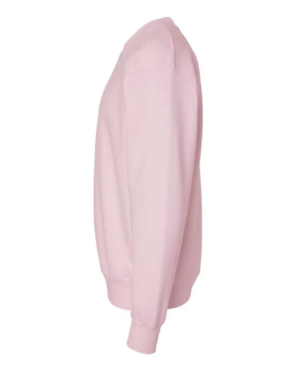 Hanes F260 Ultimate Cotton® Crewneck Sweatshirt - Pale Pink