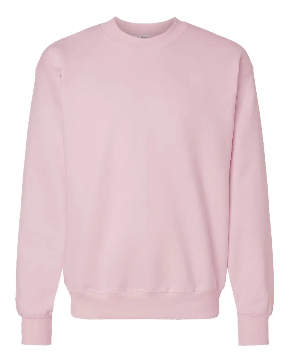Hanes F260 Ultimate Cotton® Crewneck Sweatshirt - Pale Pink - s
