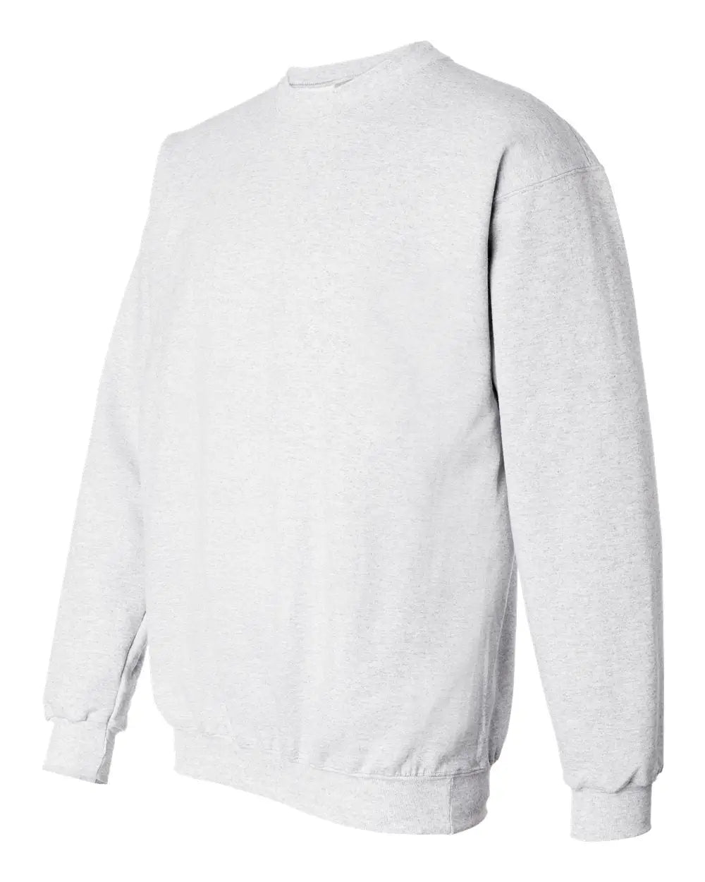 Hanes F260 Ultimate Cottonâ Crewneck Sweatshirt - Ash