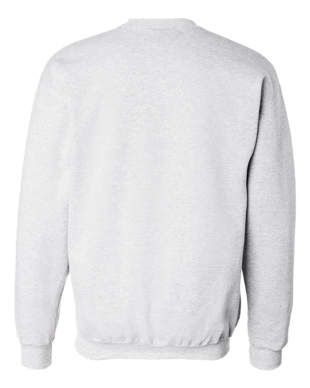 Hanes F260 Ultimate Cottonâ Crewneck Sweatshirt - Ash