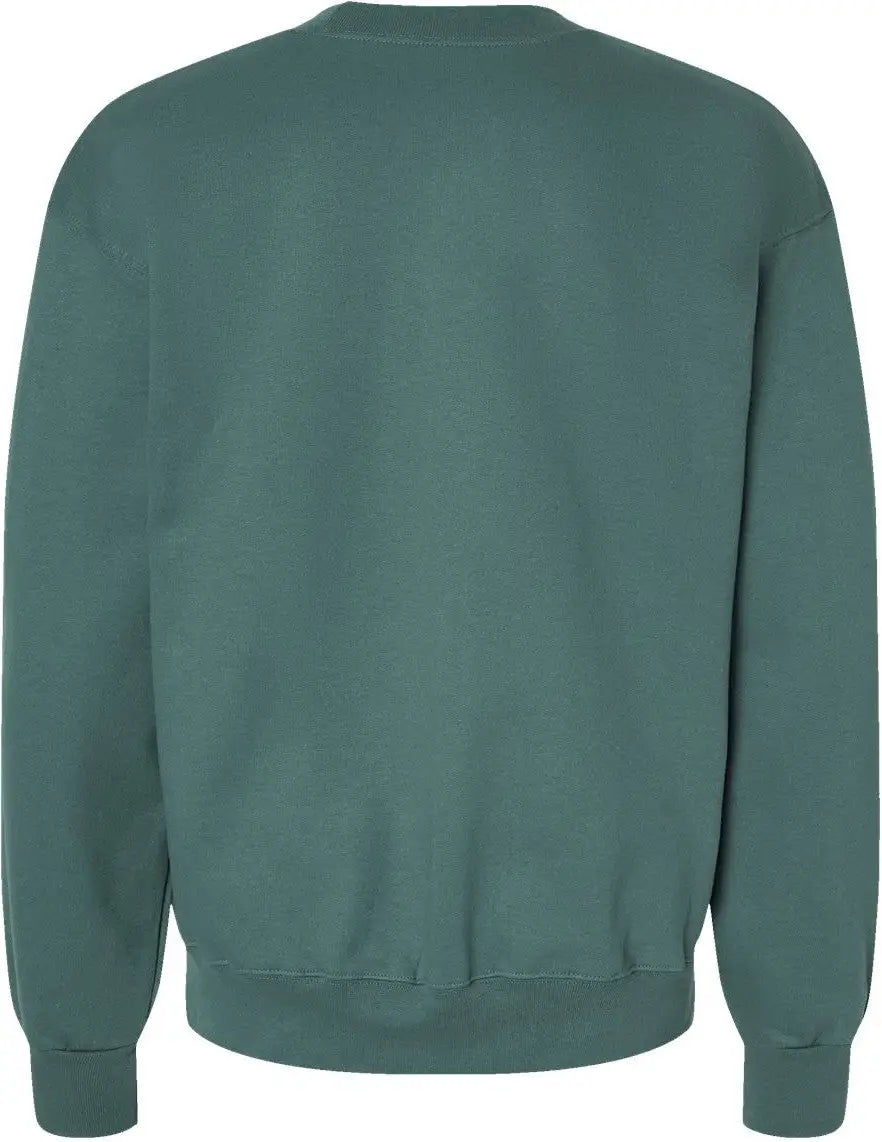 Hanes F260 Ultimate Cottonâ Crewneck Sweatshirt - Cactus