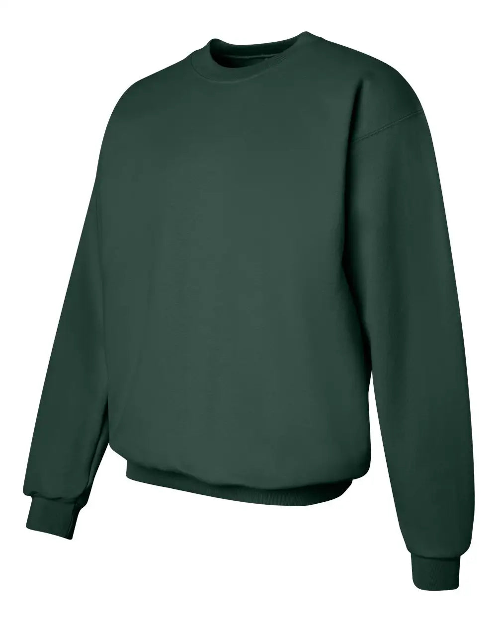 Hanes F260 Ultimate Cottonâ Crewneck Sweatshirt - Deep Forest