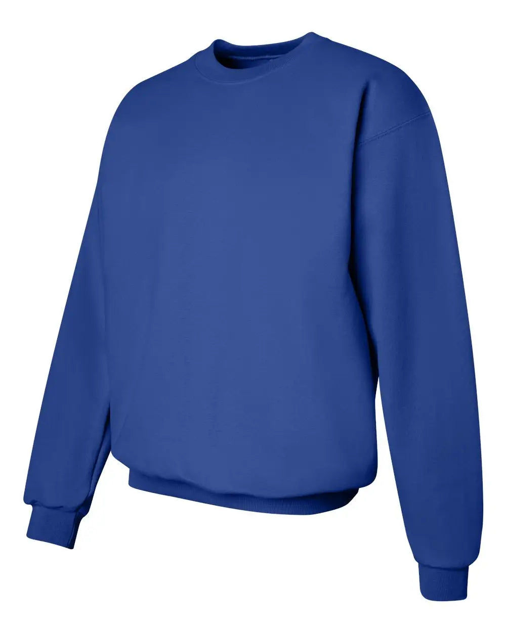 Hanes F260 Ultimate Cottonâ Crewneck Sweatshirt - Deep Royal