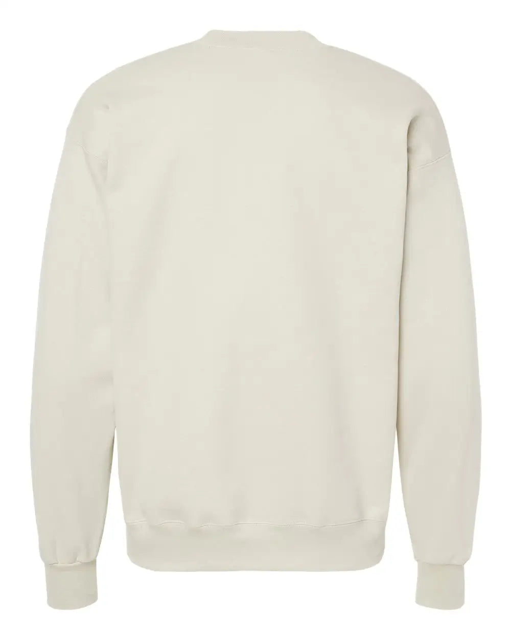 Hanes F260 Ultimate Cottonâ Crewneck Sweatshirt - Sand