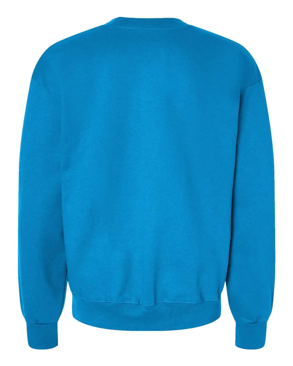 Hanes F260 Ultimate Cottonâ Crewneck Sweatshirt - Teal