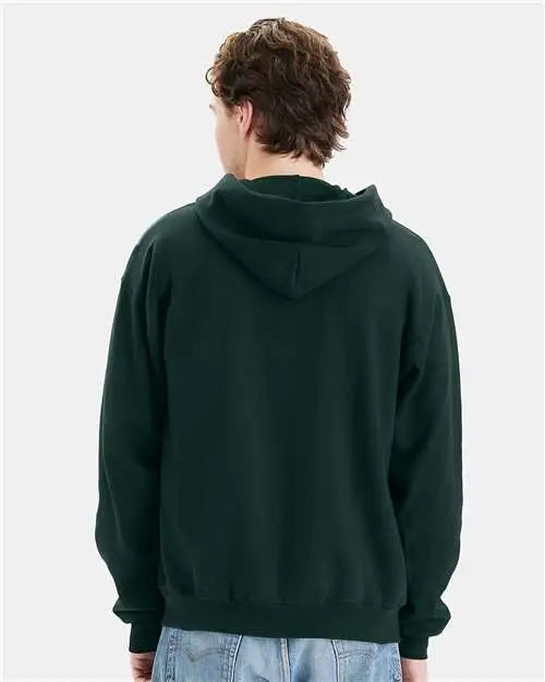 Hanes F280 Ultimate Cotton® Full-zip Hooded Sweatshirt - Deep Forest