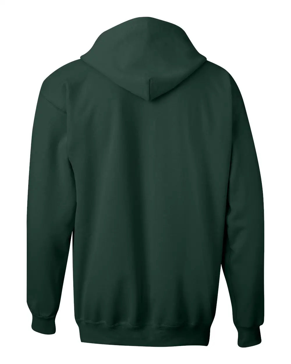 Hanes F280 Ultimate Cotton® Full-zip Hooded Sweatshirt - Deep Forest
