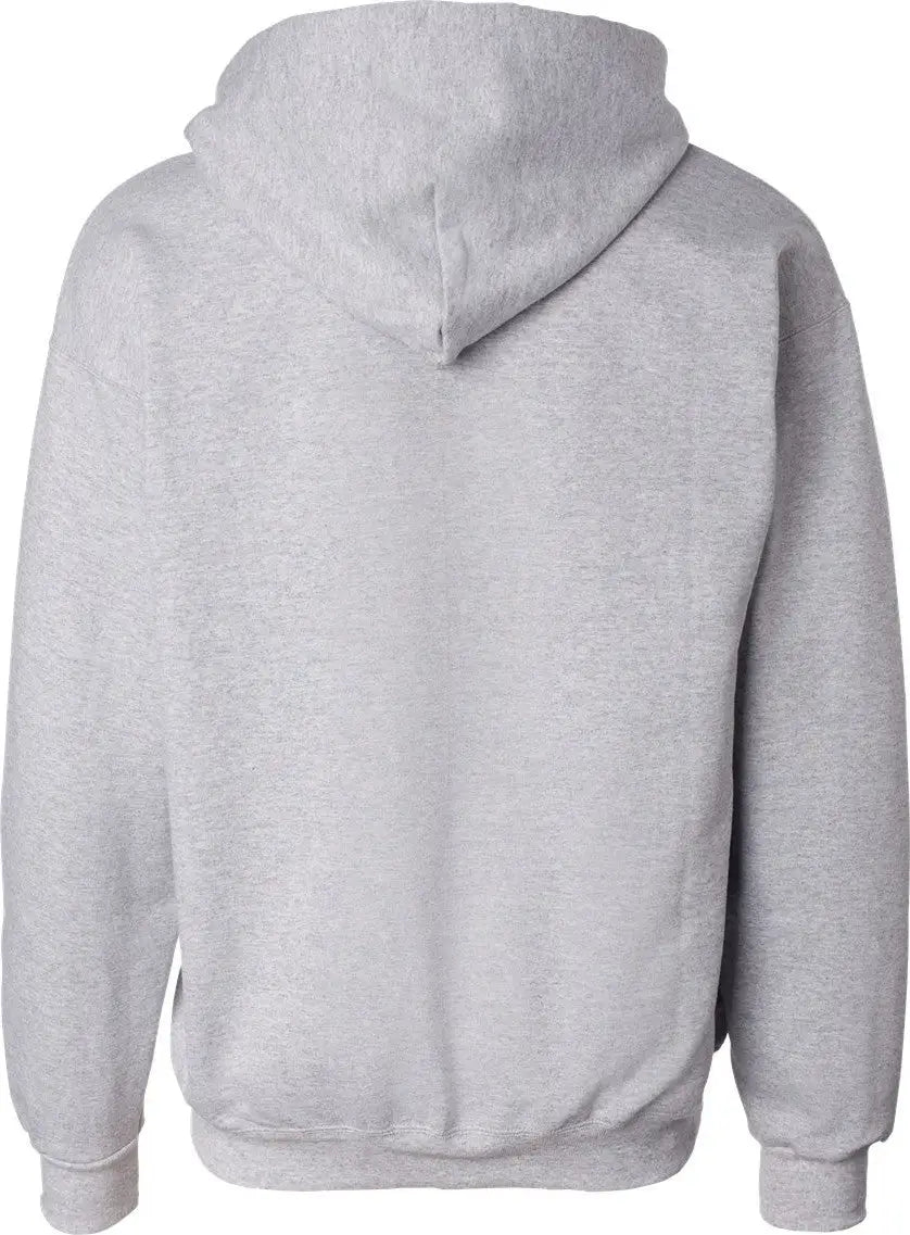 Hanes F280 Ultimate Cotton® Full-zip Hooded Sweatshirt - Light Steel